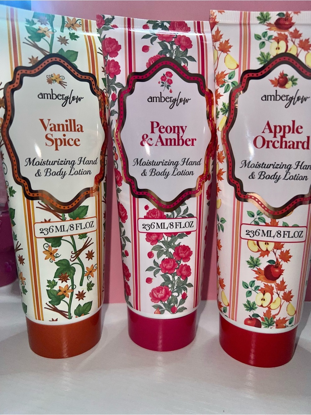 Amber Glow Moisturizing Hand & Body Lotion